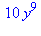10*y^9