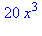 20*x^3