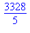 3328/5