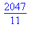 2047/11